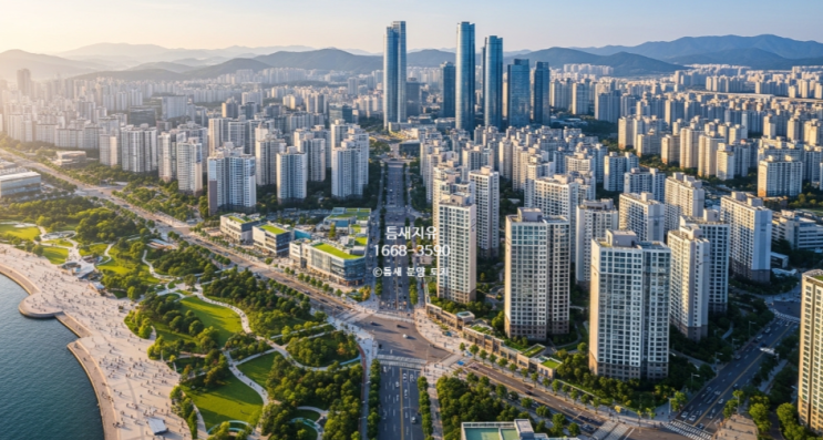  학익·용현 아파트 시세 구조 분석 – 신축과 구축 가격 차이 정리