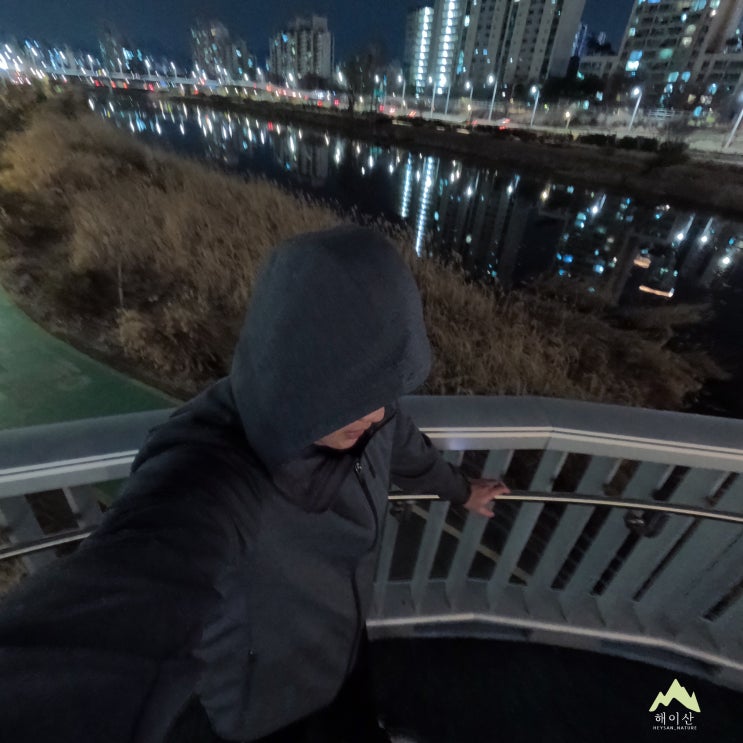  직장인이 가장 피곤한 목요일, 그래도 운동을 쉴 수는 없지! 5km 중랑천 이지런