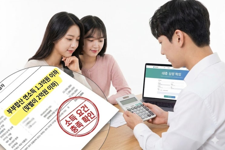  신생아특례대출, 소득기준 완화 소문부터 1주택자 대환까지 내 조건으로 확인