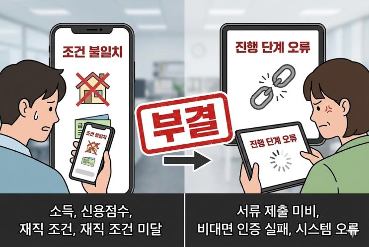  서민금융진흥원 대출 부결, "어디서 꼬인 건지" 바로 잡는 순서