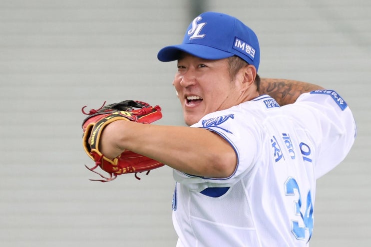 최형우, 43세에도 '사표' 품고 뛴다! 삼성 복귀 소감
