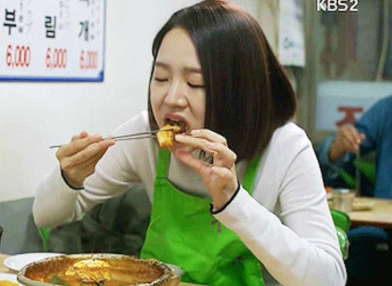 "특별한 거 먹겠지.." 넷플릭스 1위 신혜선의 다이어트 간식