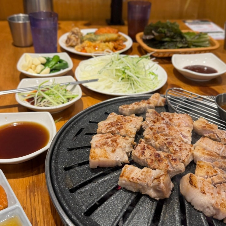  대구 놀이방 식당 육돈 가족외식 추천 달서구맛집