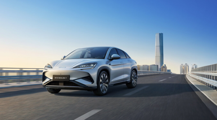  대륙의 SUV BYD 씨라이언7 장기렌트로는 얼마일까?(26년형 단산)
