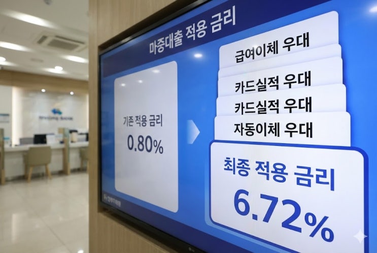  주택담보대출 금리, 2026년엔 왜 은행마다 차이가 커졌을까요?