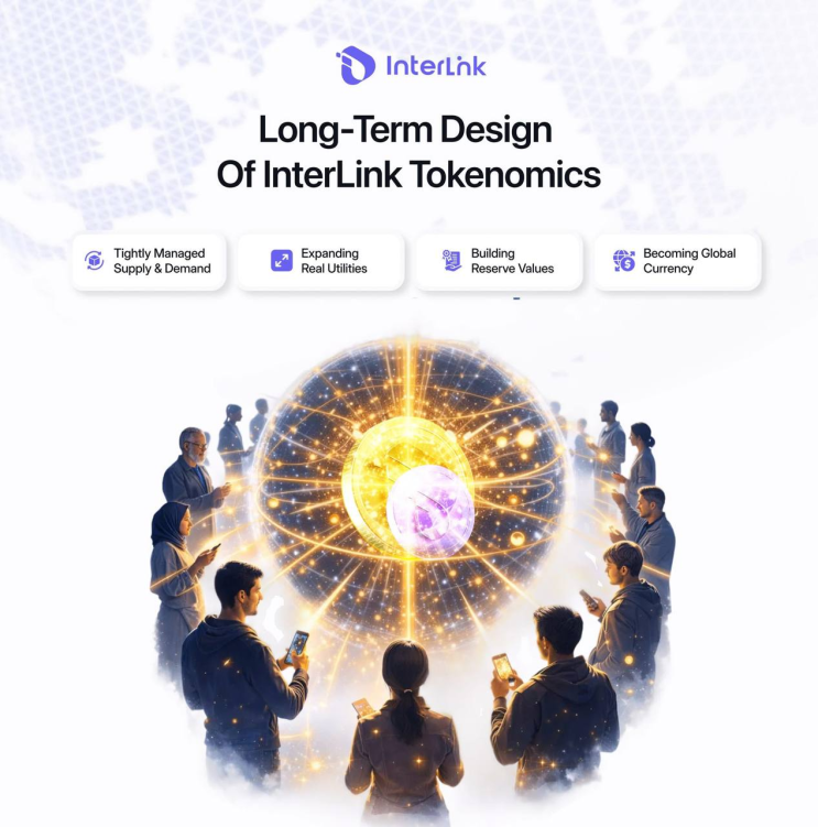 인터링크(InterLink) 토크노믹스의 장기적 설계
