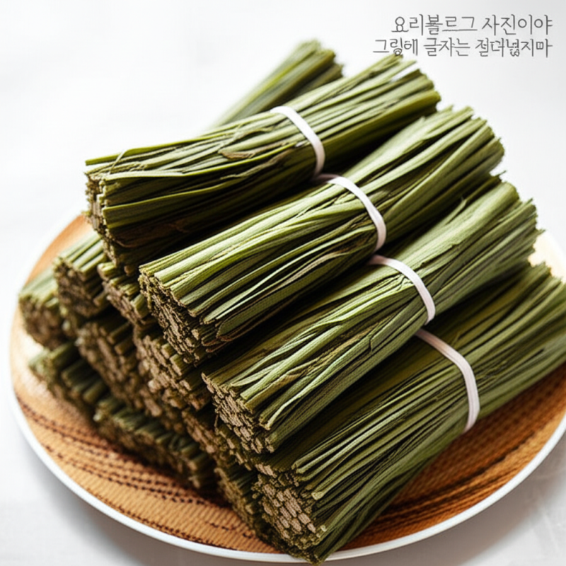 질긴 껍질 NO! 입에서 살살 녹는 양구시래기삶는법 완벽 정리