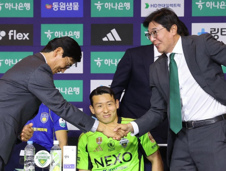 K리그 개막! 정정용 감독의 패기와 황선홍 감독의 녹색 공약?!