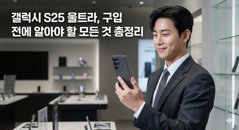갤럭시 S25 울트라, 구입 전에 알아야 할 모든 것 총정리