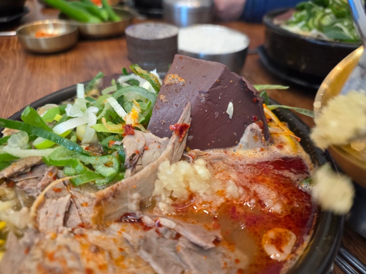  대구 달서구 상인동 밥집 제주섭이네해장국 상인점