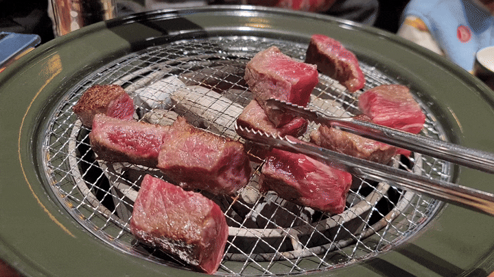 [대전 중리동 맛집] 비싸고 40분 웨이팅해도 먹는 담가화로구이 중리점(큐브눈꽃살/마늘갈비....