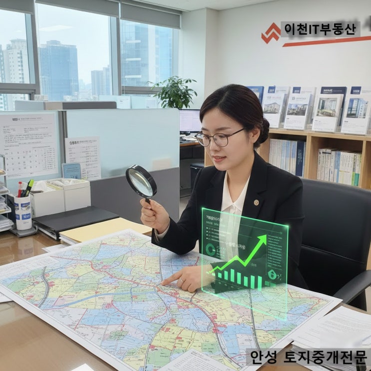  안성토지" 계획관리지역 vs 농림지역 토지 시세 완벽 비교! 어디가 더 유리할까?(안성토지)