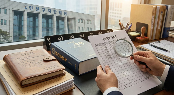  인천법무사 | 상속등기 전에 반드시 확인하세요: 상속포기·한정승인 3개월 골든타임(13편)