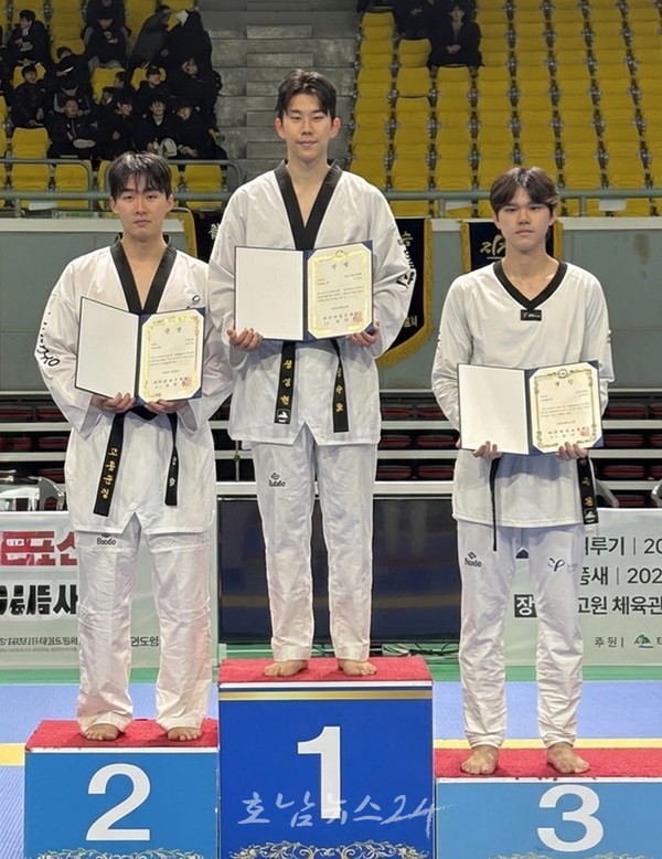  고흥군청 태권도팀 이경학 선수, 2026년 국가대표 선발 최종전 ‘은메달’ 획득