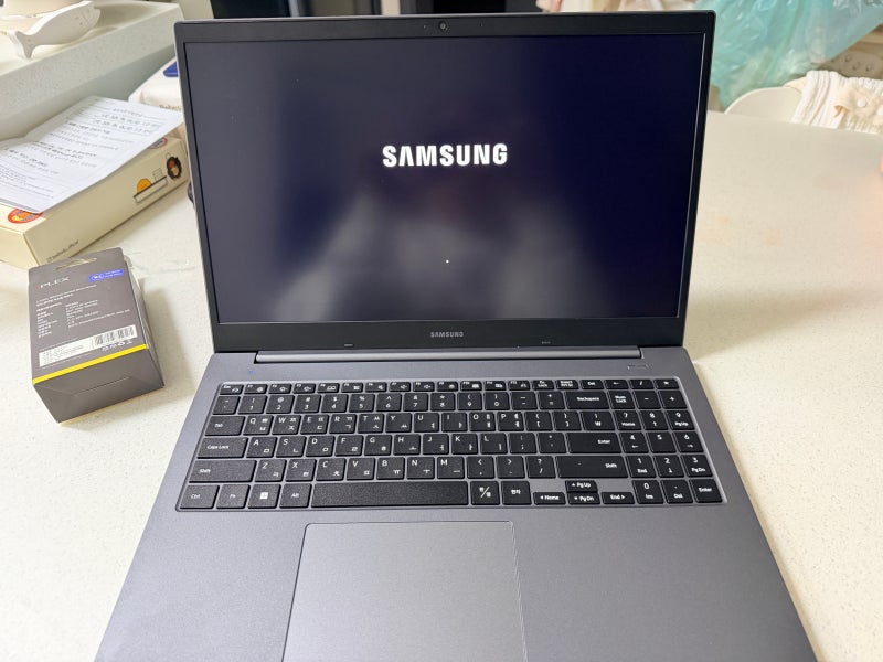 삼성 노트북플러스2 NT551XDA i5-1135G7 중고 리퍼 구매후기｜직거래 대신 스마트스토어 업체 구....