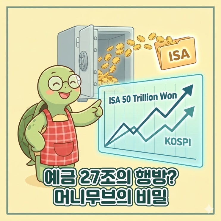  27조 증발한 은행 예금? 어디로 갔나 봤더니,머니무브 본격화의 비밀