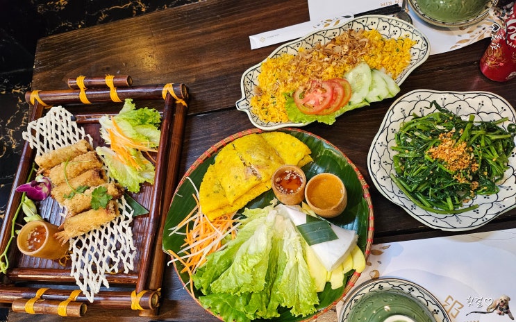  다낭 맛집 기록 l 한국사람입맛에 딱이었던 티엔킴