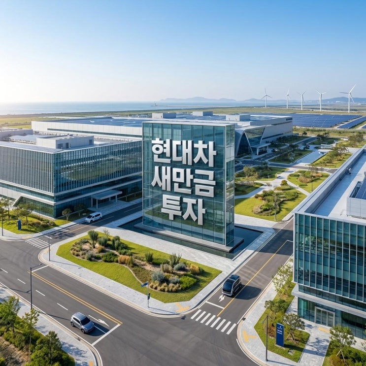  현대차 새만금 투자 호남 경제 파급 효과 및 AI 로봇 산업 전망
