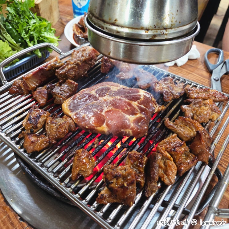  [영업종료] 사당역 돼지갈비 노포 맛집 명돼지갈비