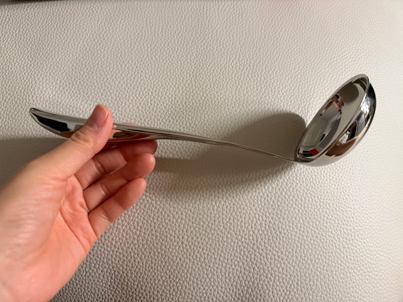 [부엌템] 국자 비교 ─ Fissler 휘슬러 서빙 국자 vs BRK 스마트 미니 스푼 ★★★★★