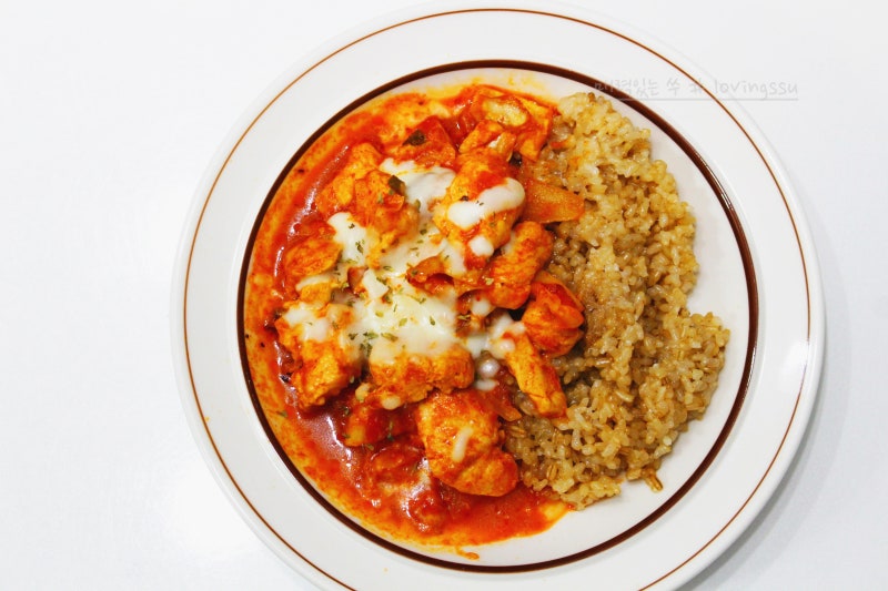 닭가슴살 요리 로제찜닭 레시피 맛있는 다이어트 메뉴