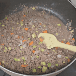 돌아기 소고기소보로, 유아식 고기반찬으로 딱이에요