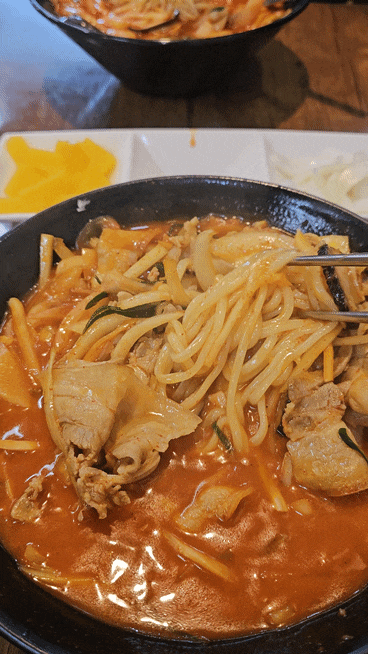  제주 노형 맛집 사리원 고기짬뽕 삼선짬뽕 내돈내산 웨이팅 후기