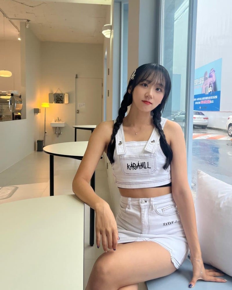 마산의 딸이 나타났다" NC 다이노스 출신, 대구FC 06년생 김가영 치어리더 비주얼 수준 ㄷㄷ