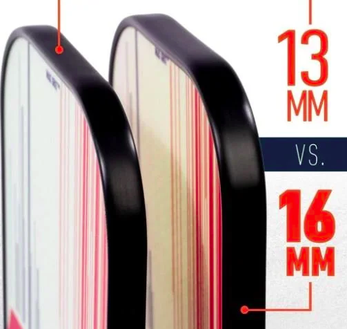  [피클볼 패틀] 패들 두께의 과학: 13mm vs 16mm, 당신의 운명을 결정할 '3mm'의 차이