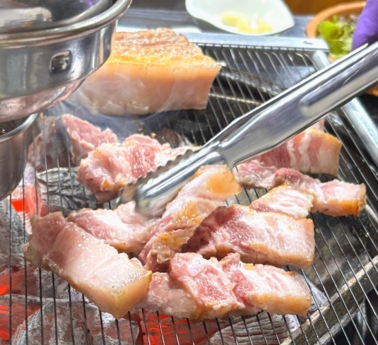  구리 맛집 정진식당, 구워주는 고깃집 내돈내산 추천