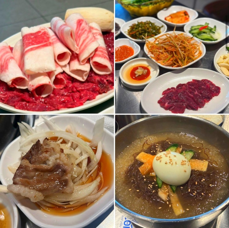  마장동한우 맛집 ㅣ 7만원으로 배부르게 먹는 충청도집