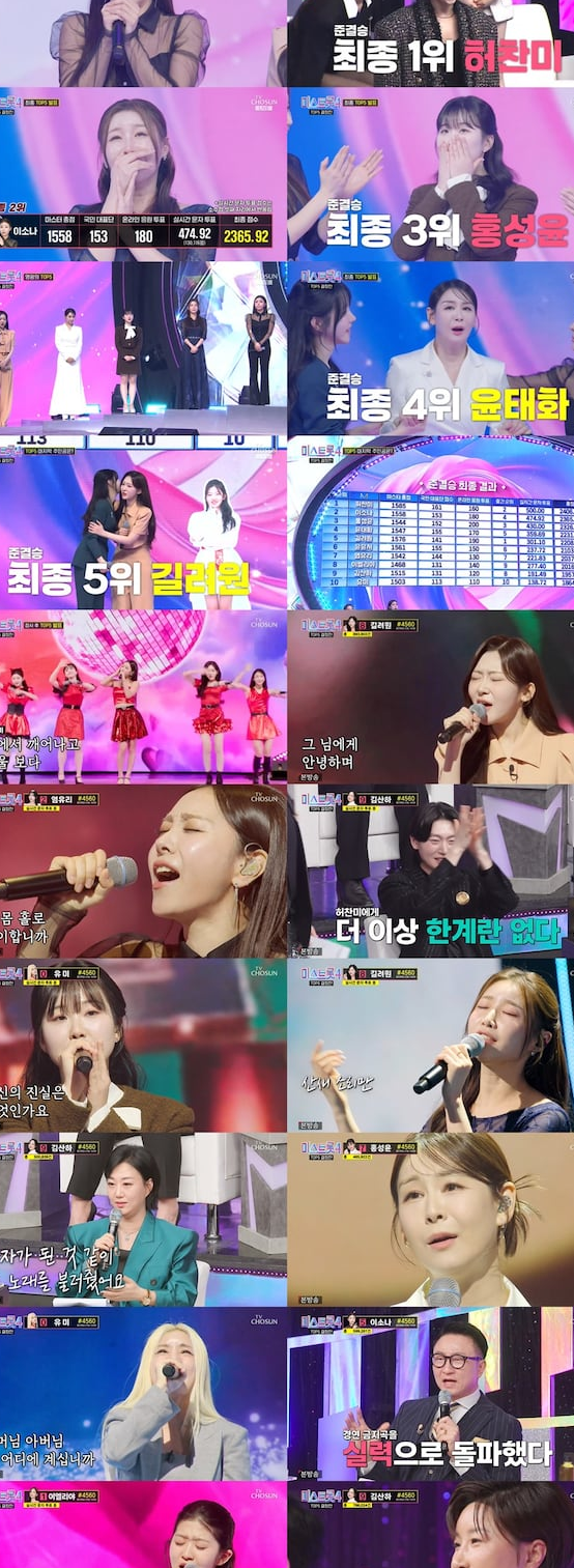  미스트롯4 길려원 준결승 진출과 간호학도의 반전 매력