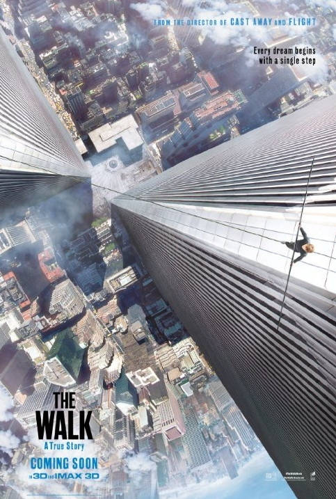  724. 영화 <하늘을 걷는 남자 (The Walk, 2015)>