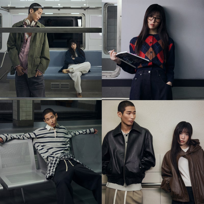 스튜디오 톰보이(STUDIO TOMBOY) 26SS 컬렉션 공개 럭비 카라티셔츠 아가일 니트 가디건 여성 남성....
