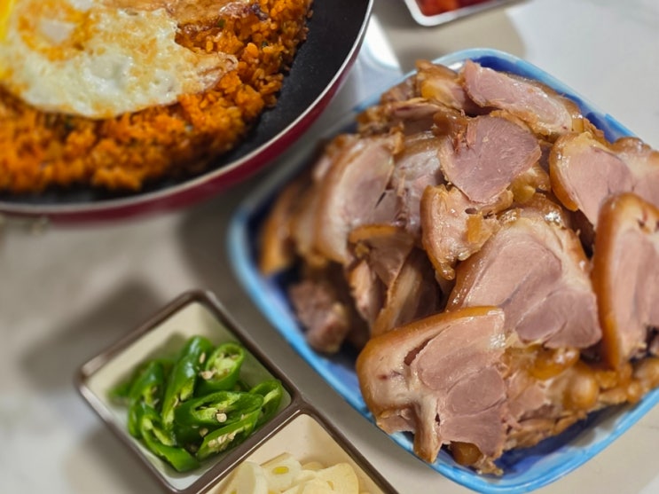  순살족발 이지컷팅 슬라이스 지민족발 안주로 제격