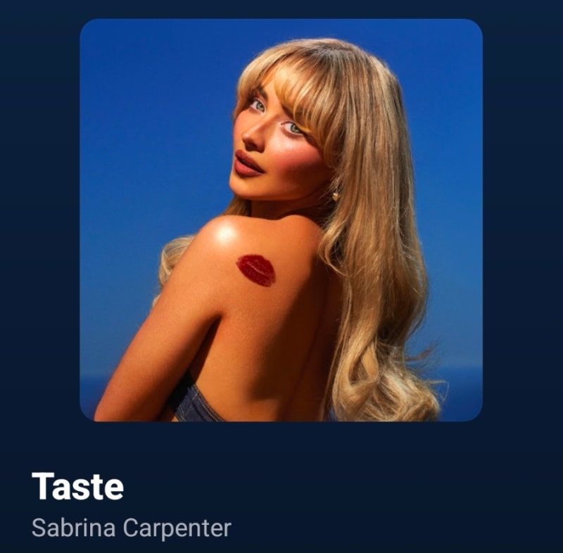 사브리나 카펜터 taste 해석 영어가사 의미 뮤직비디오 해석 뮤비