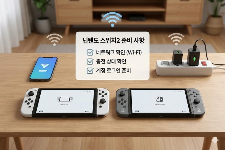  닌텐도 스위치2 데이터 이사부터 프로콘 연결까지 이렇게 하세요