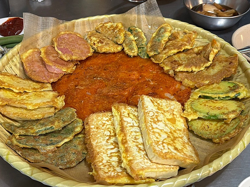 동래파전 사진 5