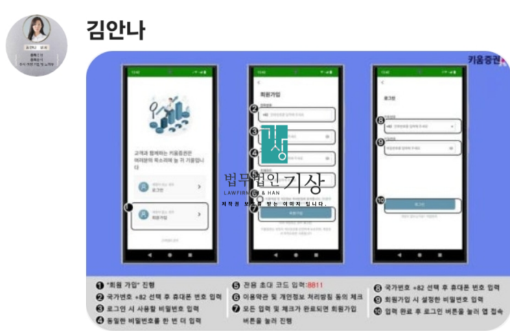  마켓메이커 키움증권 사칭 사기 구조 분석｜김영익·김안나 등장 1분기미래가치공동창출계획
