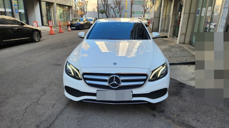  벤츠 w213 카링킷 프로 터치 사용을 위한 에어터치 작업