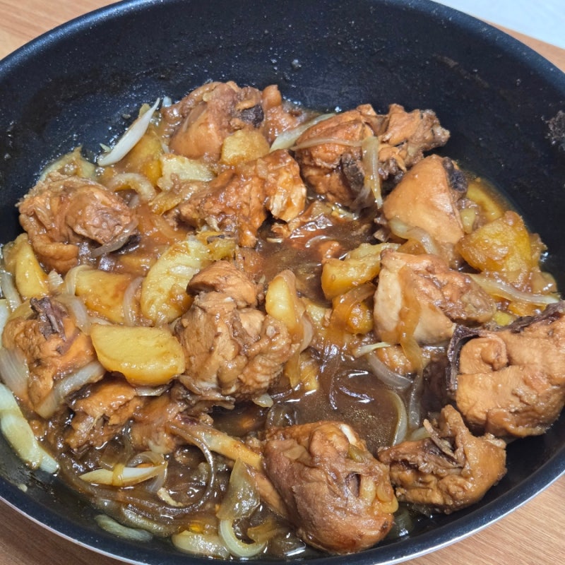 콜라찜닭 레시피 양념 간장찜닭 소스 안동찜닭 만들기
