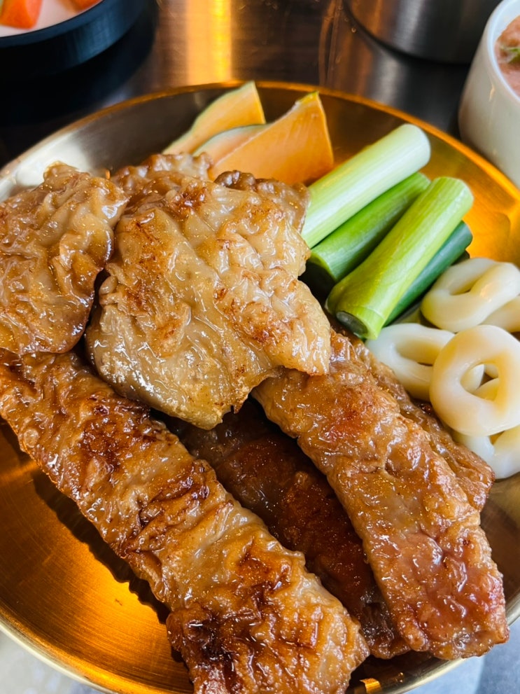  문경시청맛집 초벌해서 나오는 연막창 점촌점 냉삼 추천