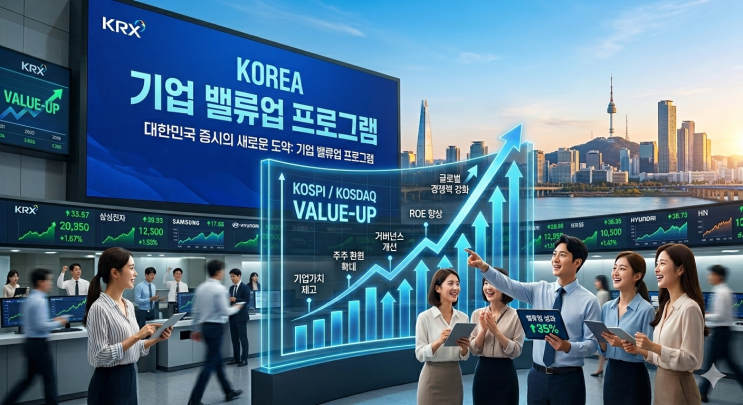  DART 밸류업 공시 확인하는 법