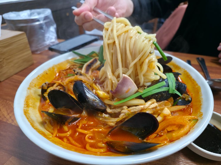  24시 상인역 맛집 상인동 탕수육 짬뽕집신신반점