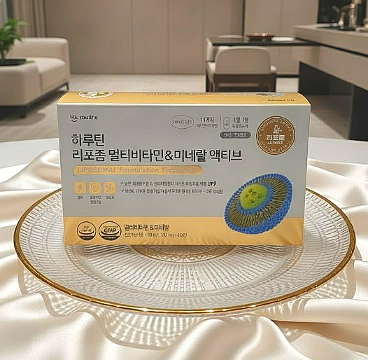 하루틴 리포좀 항산화 멀티비타민&미네랄 액티브 내 돈 내산 리뷰
