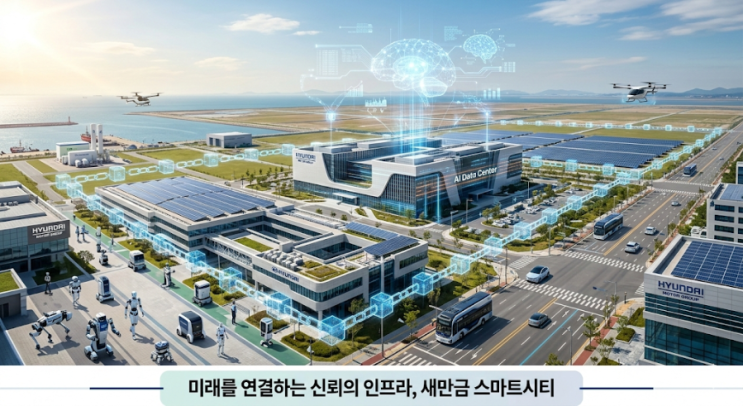  [현대차 새만금 9조 투자 2편] AI·로봇 생태계의 숨은 심장 블록체인 & 핵심 수혜주 완벽 정리!