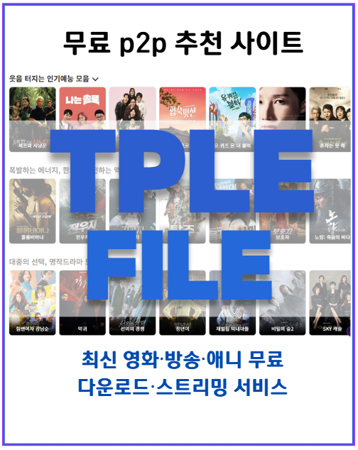  P2P 추천 기준 한 번에 정리, 무료다운로드사이트와 비교