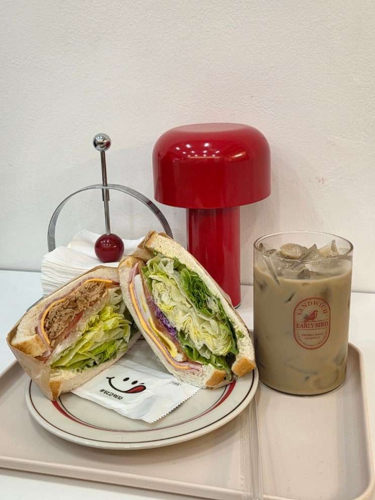  광주 동구 샌드위치 맛집 얼리버드 샌드위치 단체주문 퀄리티 끝판왕