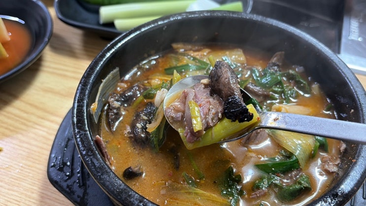  [부평시장역맛집] 제일흑염소식당에서 몸보신 후기