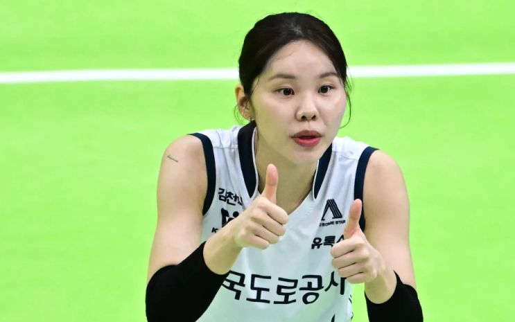  이윤정이 달라졌다, 최악의 리시브 속에서도 빛난 '황금 분배'